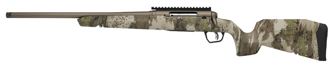 Savage Arms Savage Arms Axis 2 Pro Woodland Bolt Action Rifle in 243 Win with Gun Metal Bronze Cerakote Finish 32292