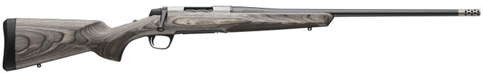 Browning Browning X-Bolt 2 Hunter Gray Laminate Rifle 30-06 with Adjustable DLX Trigger and Muzzle Brake 036092226