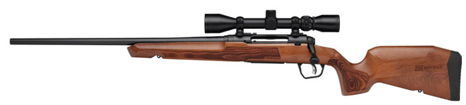Savage Arms Savage Arms Axis 2 XP 25-06 Bolt Action Rifle with Hardwood Stock and 3-9x40 Scope 32276