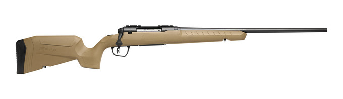 Savage Arms Savage Arms Axis 2 Compact 6.5 Creedmoor Bolt Action Rifle with Synthetic FDE Stock 32114