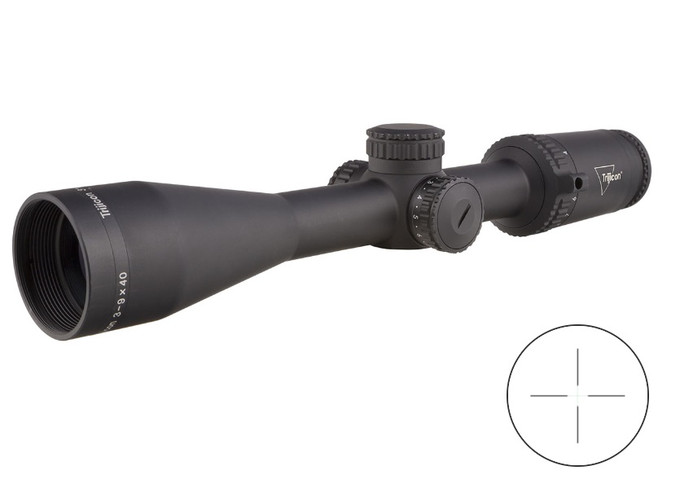 Trijicon CREDO 3-9X40 BLK 1" DUPLEX GRN CR940-C-2900044