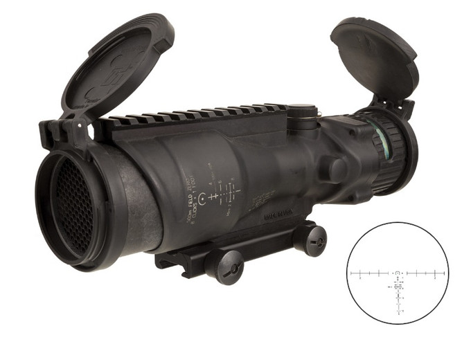 Trijicon ACOG 6X48 M240 BAC HS GRN TA648MGO-M240