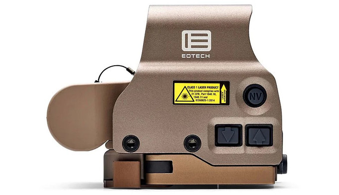 EO Tech EXPS3 #1RET CR123 NV TAN SIDE EXPS3-1 TAN