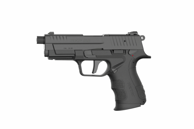 Retay Retay RXP22 22LR Semi-Auto Pistol with Matte Black Finish and Adjustable Sights RXP22-BLK-10TH