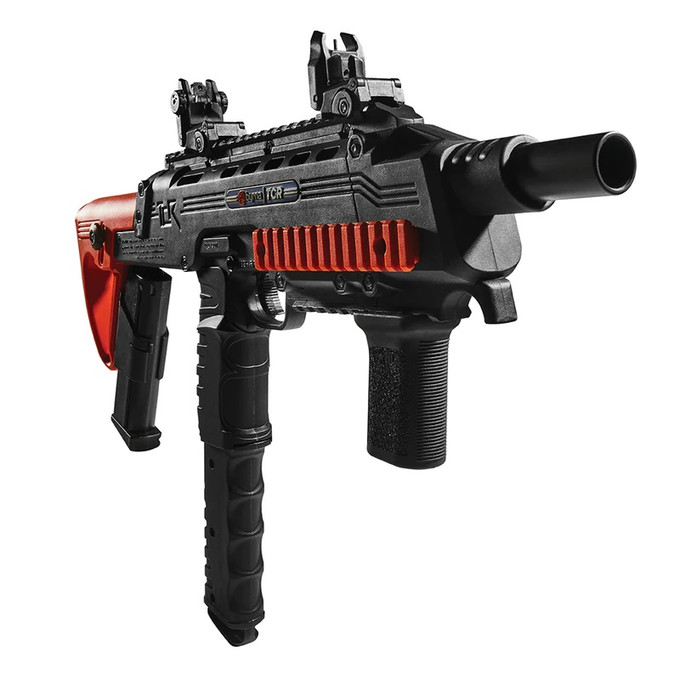 Byrna Technologies TCR BASIC KIT BLK/ORN 12+1 TK68401_ORN