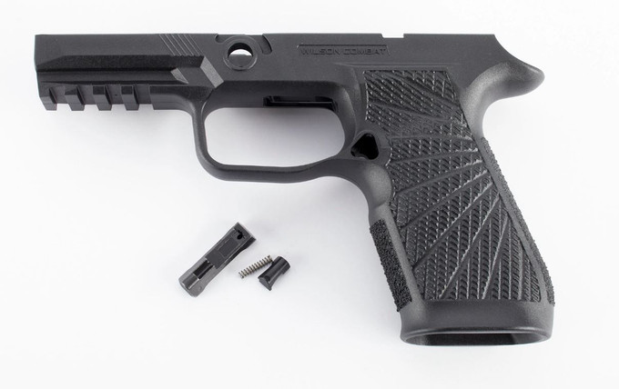 Wilson Combat GRIP MOD WCP320 CARRY BLK 320-CSB