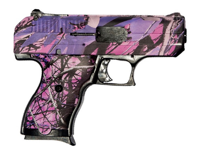 Hi-Point Hi-Point C-9 9mm Pink Camo Semi-Auto Pistol with 8+1 Capacity 916PI