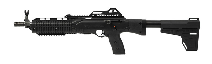 Hi-Point Hi-Point 995P 9mm Semi-Auto Pistol with Black Finish and Tactical Brace 995P BRACE