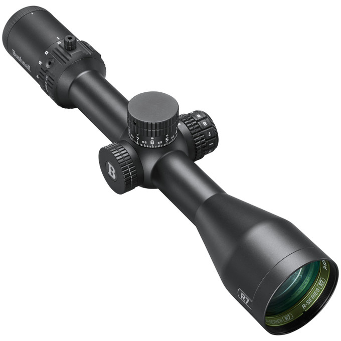 Bushnell R7 4-20X50  FFP MRAD HLDOVR BL R7-42050M1