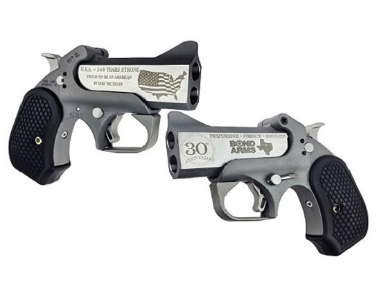 Bond Arms Bond Arms Rowdy XL 30th Anniversary Edition .410 Bore and .45 Colt Specialty Handgun BA30THXL-45LC/410