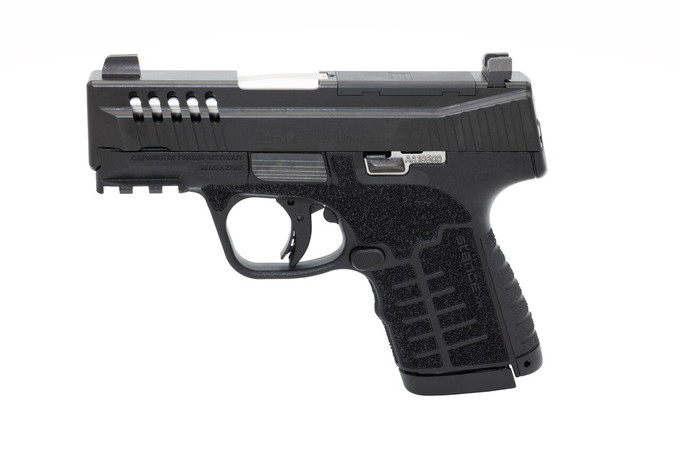 Savage Arms Savage Arms Stance MC9MS 9mm Semi-Auto Pistol with Black Nitride Finish and 3-Dot Night Sights 67063