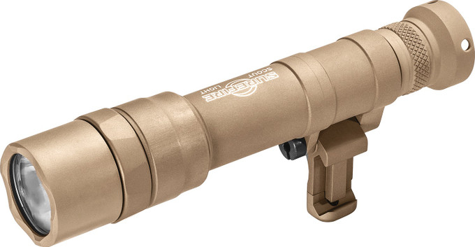SureFire M640 MINI SCOUT PRO TAN 1500LM M640DF-TN-PRO