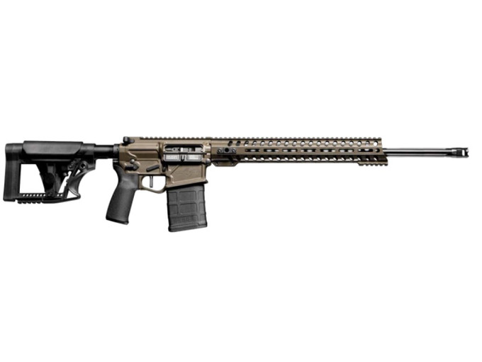 POF USA POF USA Rogue Prescott DI 6mm Creedmoor Rifle with Patriot Brown Cerakote Finish 01840