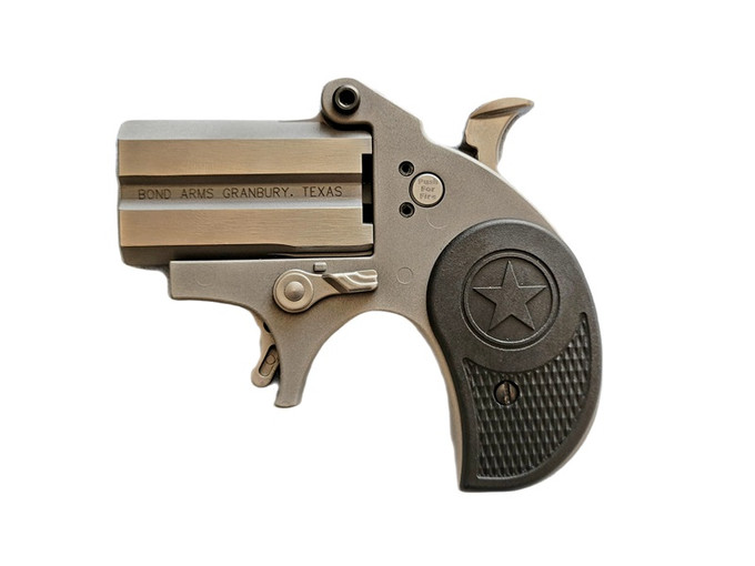 Bond Arms Bond Arms Stubby Rough Stainless .380 ACP Single Action Handgun with 2-Round Capacity BASTB-380ACP