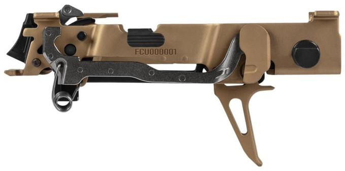 SIG SAUER SIG SAUER P320 Fire Control Unit Frame in Gold - Model 8900160 8900160