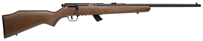 Savage Arms Savage Arms Mark II GY Bolt Action Rifle in 22 LR with Satin Hardwood Stock 60703