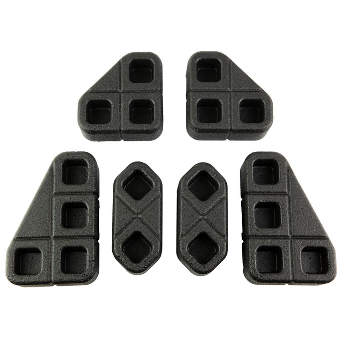 Magpul DAKA ANGLED BLOCK KIT BLK MAG1366-BLK