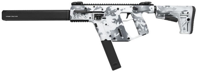 Kriss USA Kriss USA VECTOR CRB G2 45 ACP Semi-Auto Rifle with MultiCam Alpine Finish and Adjustable Folding Stock KV45-CMCALP20