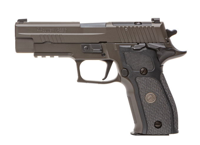 SIG SAUER SIG Sauer P226 Legion 9mm Semi-Auto Pistol with 10+1 Capacity and Legion Gray Finish 226RM-9-LEGION-SAO-R2