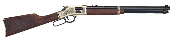 Henry Repeating Arms Henry Repeating Arms H6 Big Boy Deluxe .44 Magnum / .44 Special Lever Action Rifle H006GD