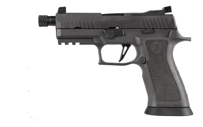 SIG SAUER SIG SAUER P320 X-Carry Legion 9mm Semi-Auto Pistol with XRAY3 Sights and Tungsten Grip 320XCA-9-LEGION-TB-R2-10