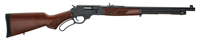 Henry Repeating Arms Henry Repeating Arms Lever Action Shotgun in 410 Bore with Wood Stock and 6-Round Capacity H018G-410R