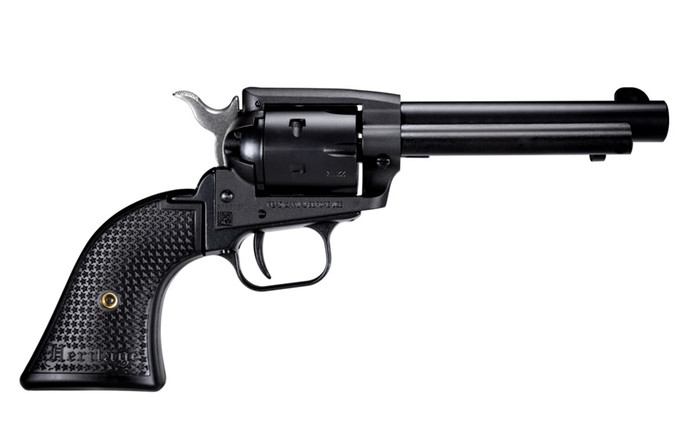 Heritage Manufacturing Heritage Manufacturing Rough Rider Small Bore Revolver in 22 LR & 22 Magnum with Black Satin Finish SRR22MBS4PG