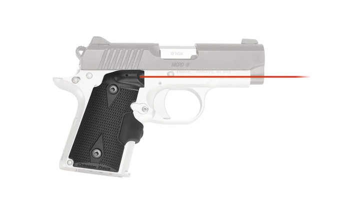 Crimson Trace LASERGRIP KIMBER MICRO 9 BLK 01-5260-1