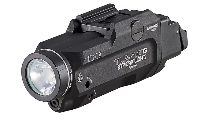 Streamlight TLR-10 G FLEX 1000LM LGHT/LSR 69473