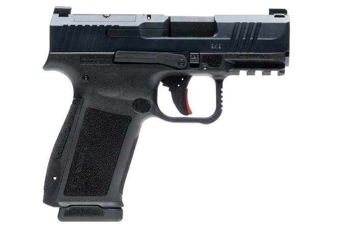 CANIK CANIK METE MC9L 9mm Semi-Auto Pistol with Black Nitride Finish and 10+1 Capacity HG7884-N