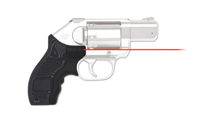 Crimson Trace LASERGRIP KIMBER K6S GRY/BLK 01-8500-1