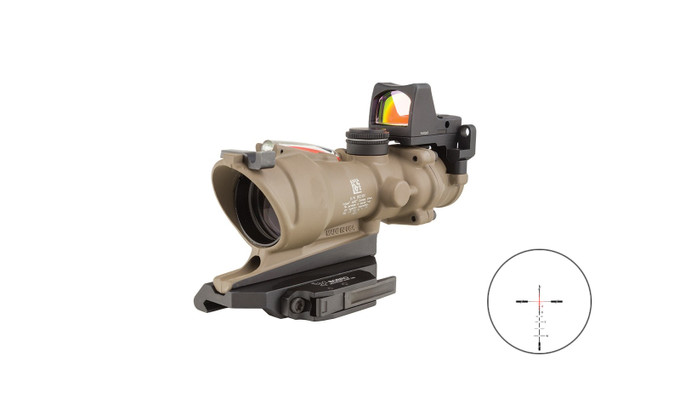 Trijicon ACOG 4X32 ECOS FDE 5.56MM RMR TA31-D-100553