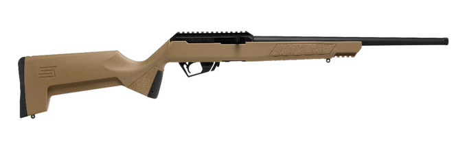 Savage Arms Savage Arms RXR 22 .22 LR Semi-Auto Rifle with FDE Synthetic Stock and 10-Round Magazine 19779