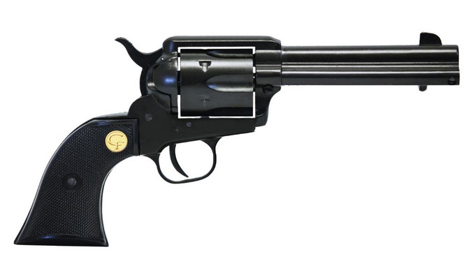 Chiappa Firearms Chiappa Firearms 1873-22 Single-Action Revolver in Black, 22 LR Caliber 340.250