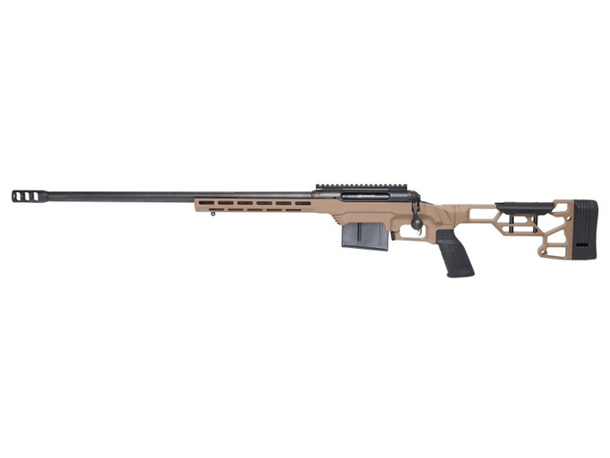 Savage Arms Savage Arms 110 Precision .308 Win Bolt Action Rifle with MDT LSS XL Chassis and 20-Inch Barrel 57695