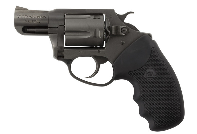 Charter Arms Charter Arms Undercover .38 Special Revolver with Nitride Finish and Fixed Sights 63820