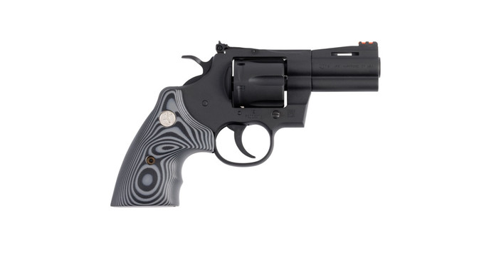 Colt Colt Python .357 Magnum Revolver with 6-Round Capacity and Matte Blue Finish PYTHON-BM3FO