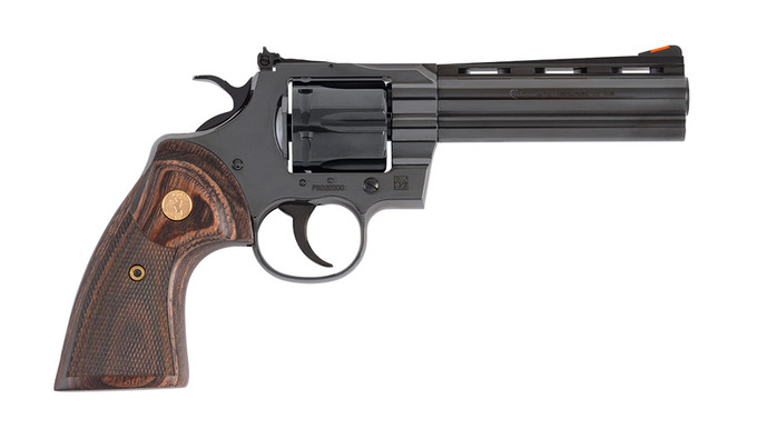 Colt Colt Python .357 Magnum Revolver with 6-Round Capacity and Polished Blued Finish - 10 inch barrel PYTHON-BP5WTS