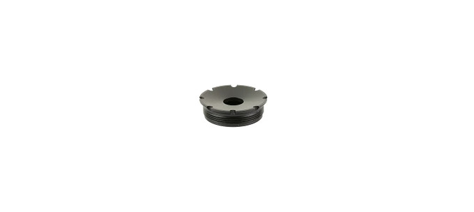 Dead Air Armament NOMAD 7.62 FRONT CAP BLACK DA209A