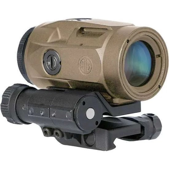 SIG SAUER JULIET3 MICRO MAGNIFIER 3X22 SOJ3M011