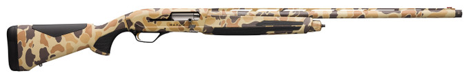 Browning Browning Maxus II Vintage Tan 12 Gauge Semi-Auto Shotgun with Camo Finish 011740205