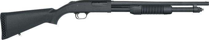 Mossberg Mossberg 590 Persuader 20 Gauge Pump Action Shotgun with Synthetic Stock 50698