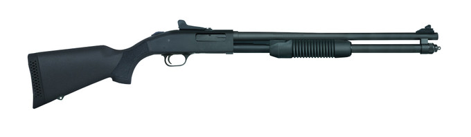 Mossberg Mossberg 590 Persuader Bantam 20 Gauge Pump-Action Shotgun with Ghost Ring Sights 50699