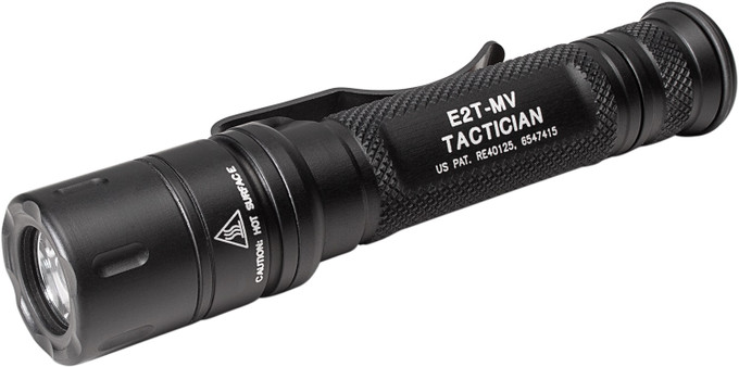SureFire TACTICIANL 5/800LU BLK DUAL E2T-MV