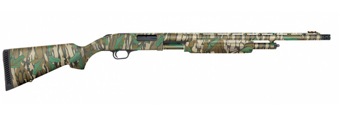 Mossberg Mossberg 500 Turkey 20 Gauge Pump Action Shotgun with Mossy Oak Greenleaf Finish 54337
