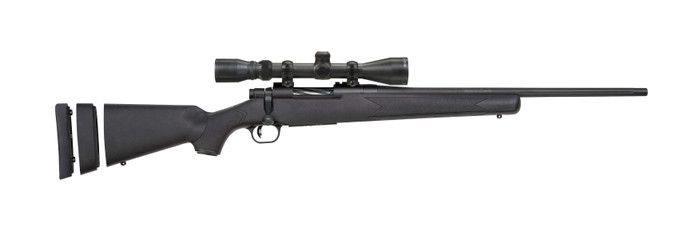 Mossberg Mossberg Patriot Super Bantam Rifle in 308 Win with Synthetic Stock and 3-9x40 Scope 27867