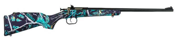 Keystone Sporting Arms Keystone Sporting Arms Crickett .22 LR Single Shot Rifle with Muddy Girl Serenity Camo Stock KSA2172