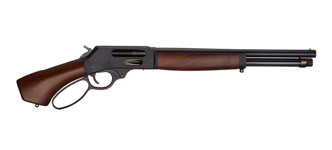Henry Repeating Arms Henry Repeating Arms Lever Action Axe Shotgun - 410 Bore, Blue Finish, Wood Walnut Stock H018AH-410