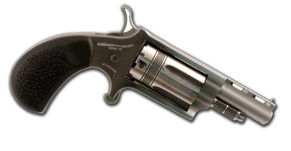 North American Arms North American Arms The Wasp Convertable .22 LR / .22 Magnum Revolver NAA-22MC-TW