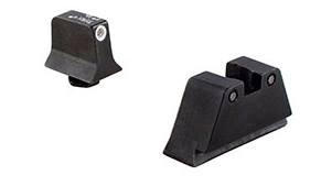 Trijicon 3 DOT SUPP NS GLK WHITE/BLACK GL204-C-600695